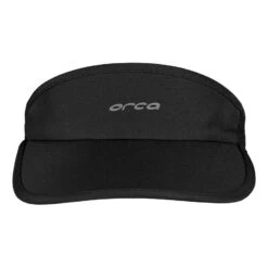 Orca Unisex Visier Tiefschwarz