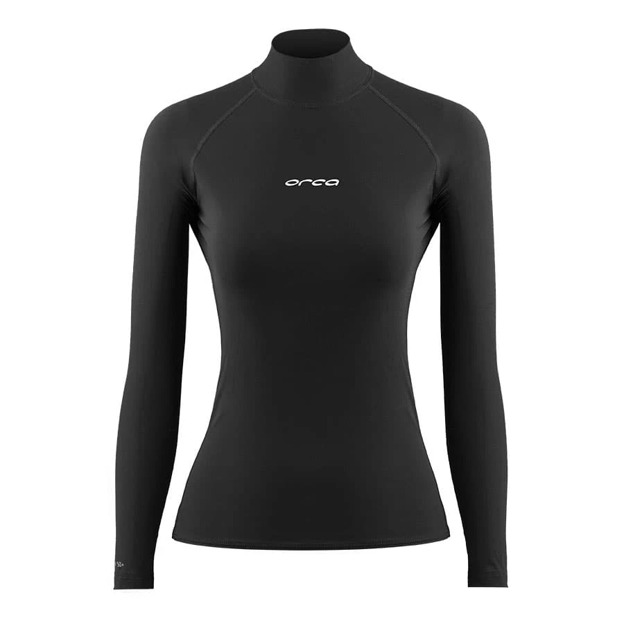 Orca Tango Damen Langarmshirt Schwarz 1 Orca Tango Damen Langarmshirt Schwarz