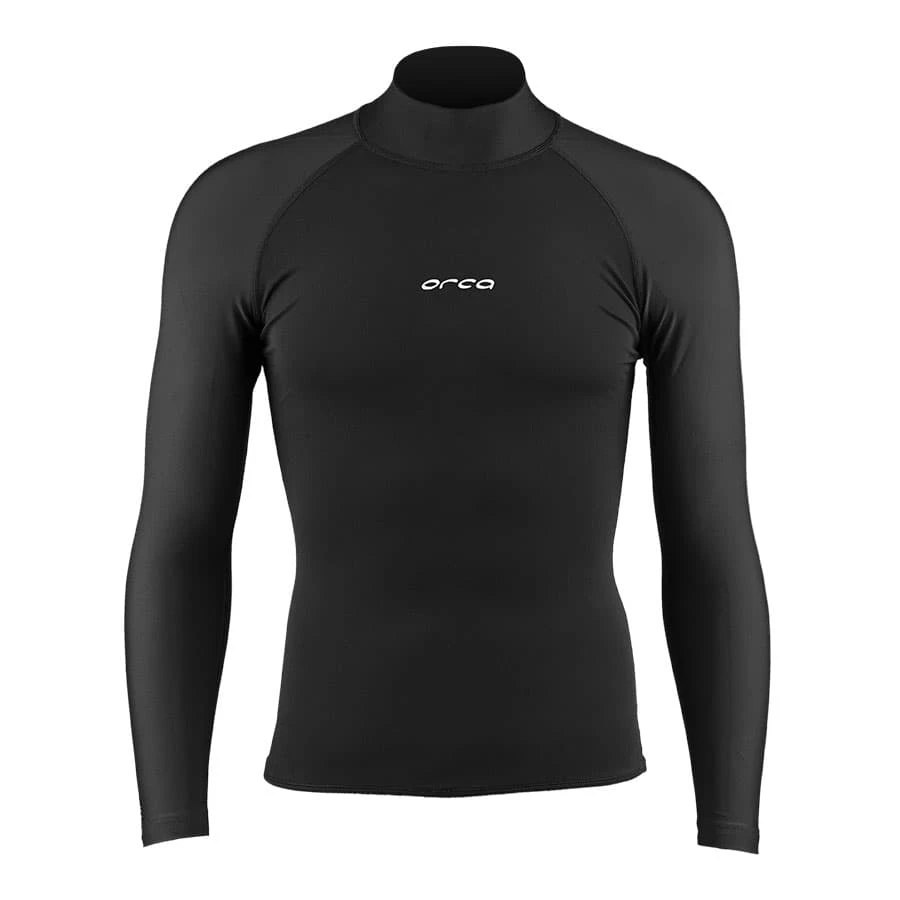 Orca Tango Thermal Langarmshirt Schwarz 1 Orca Tango Thermal Langarmshirt Schwarz