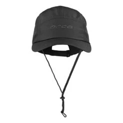Orca Unisex Surf Kappe Schwarz