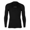 Orca Base Layer Langarm-Funktionsunterhemd Schwarz