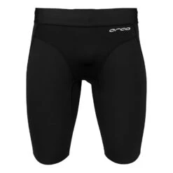 Orca Neoprene Jammer Badehose Schwarz