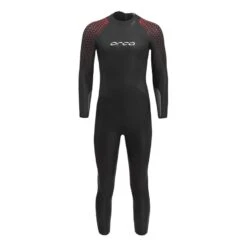 Orca Apex Float Neoprenanzug Schwarz/rot