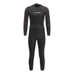 Orca Athlex Float Neoprenanzug - (R)Evolution Des S7 Schwarz/rot