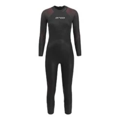 Orca Athlex Float Damen Neoprenanzug - (R)Evolution Des S7 Schwarz/rot