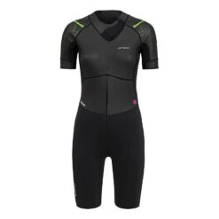 Orca Vanir Flex 4 Damen Neoprenanzug Schwarz