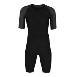 Orca Athlex Aero Race Kurzarm-Trisuit Schwarz