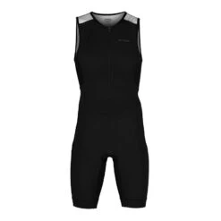 Orca Athlex Race Trisuit ärmellos Schwarz/weiß
