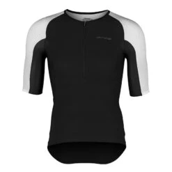 Orca Athlex Kurzarmtrikot Schwarz/weiß