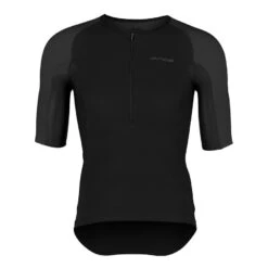 Orca Athlex Kurzarmtrikot Schwarz