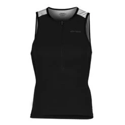 Orca Athlex Tank-Trikot Schwarz/weiß