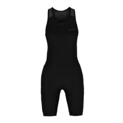 Orca Athlex Race Damen Trisuit ärmellos Schwarz