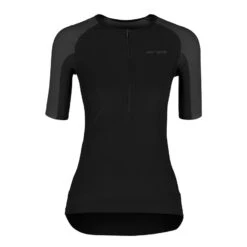 Orca Athlex Damen Kurzarmtrikot Schwarz