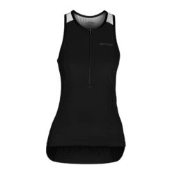 Orca Athlex Damen Tank-Trikot Schwarz/weiß
