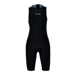 Orca Athlex Damen Trisuit ärmellos Schwarz/weiß
