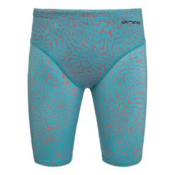 Orca Core Jammer Badehose Hellblau/rot