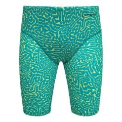 Orca Core Jammer Badehose Türkis/gelb
