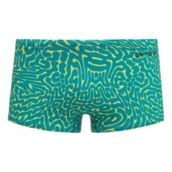 Orca Core Square Leg Badehose Türkis/gelb