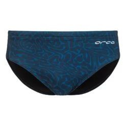 Orca Core Brief Badehose Dunkelblau