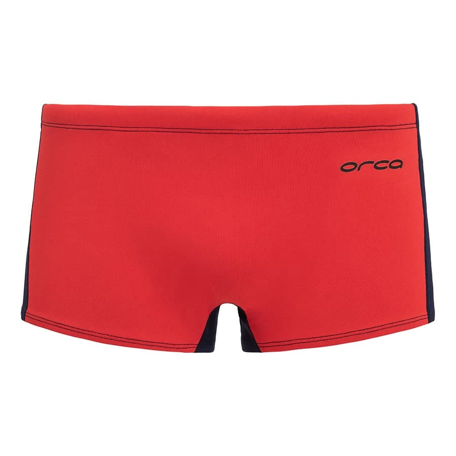 Orca RS1 Jammer Badehose Rot/marineblau 1 Orca RS1 Jammer Badehose Rot/marineblau