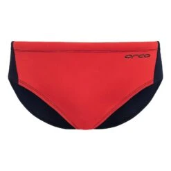 Orca RS1 Brief Badehose Rot/marineblau
