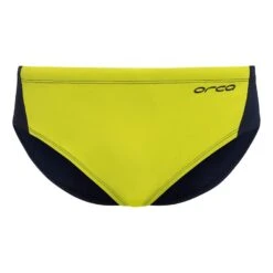Orca RS1 Brief Badehose Gelb/marineblau