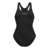 Orca Core One Piece Damen Badeanzug Schwarz