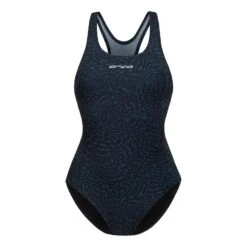 Orca Core One Piece Damen Badeanzug Dunkelblau