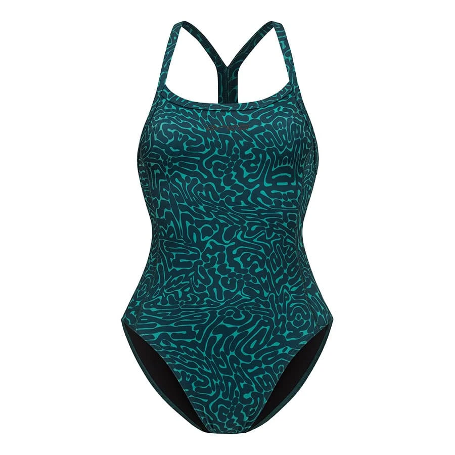 Orca Core One Piece Thin Strap Damen Badeanzug Blau 1 Orca Core One Piece Thin Strap Damen Badeanzug Blau
