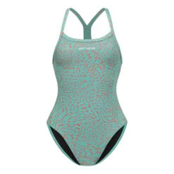 Orca Core One Piece Thin Strap Damen Badeanzug Türkis