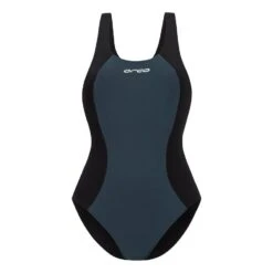 Orca RS1 One Piece Damen Badeanzug Grau/schwarz