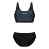 Orca RS1 Damen Bikini Grau/schwarz