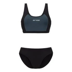Orca RS1 Damen Bikini Grau/schwarz
