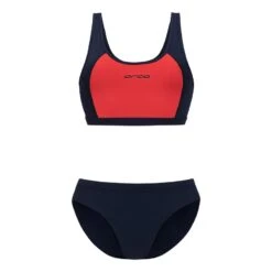 Orca RS1 Damen Bikini Rot/schwarz
