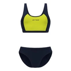 Orca RS1 Damen Bikini Gelb/schwarz