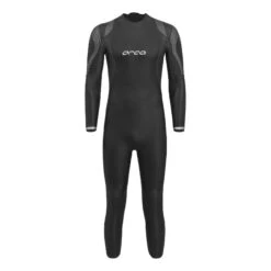 Orca Zeal Perform Open Water Langarm-Neoprenanzug Schwarz/weiß