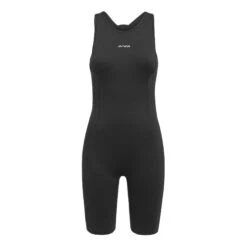 Orca Vitalis Swimskin Shorty Open Water Damen Kurzarm-Neoprenanzug Schwarz